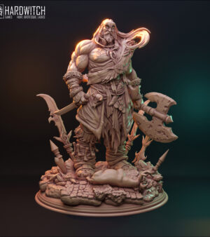 Barbare hache - poignard