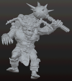 Cyclope recousu avec poupées vaudou (free)