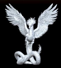 Dragon-Quetzal